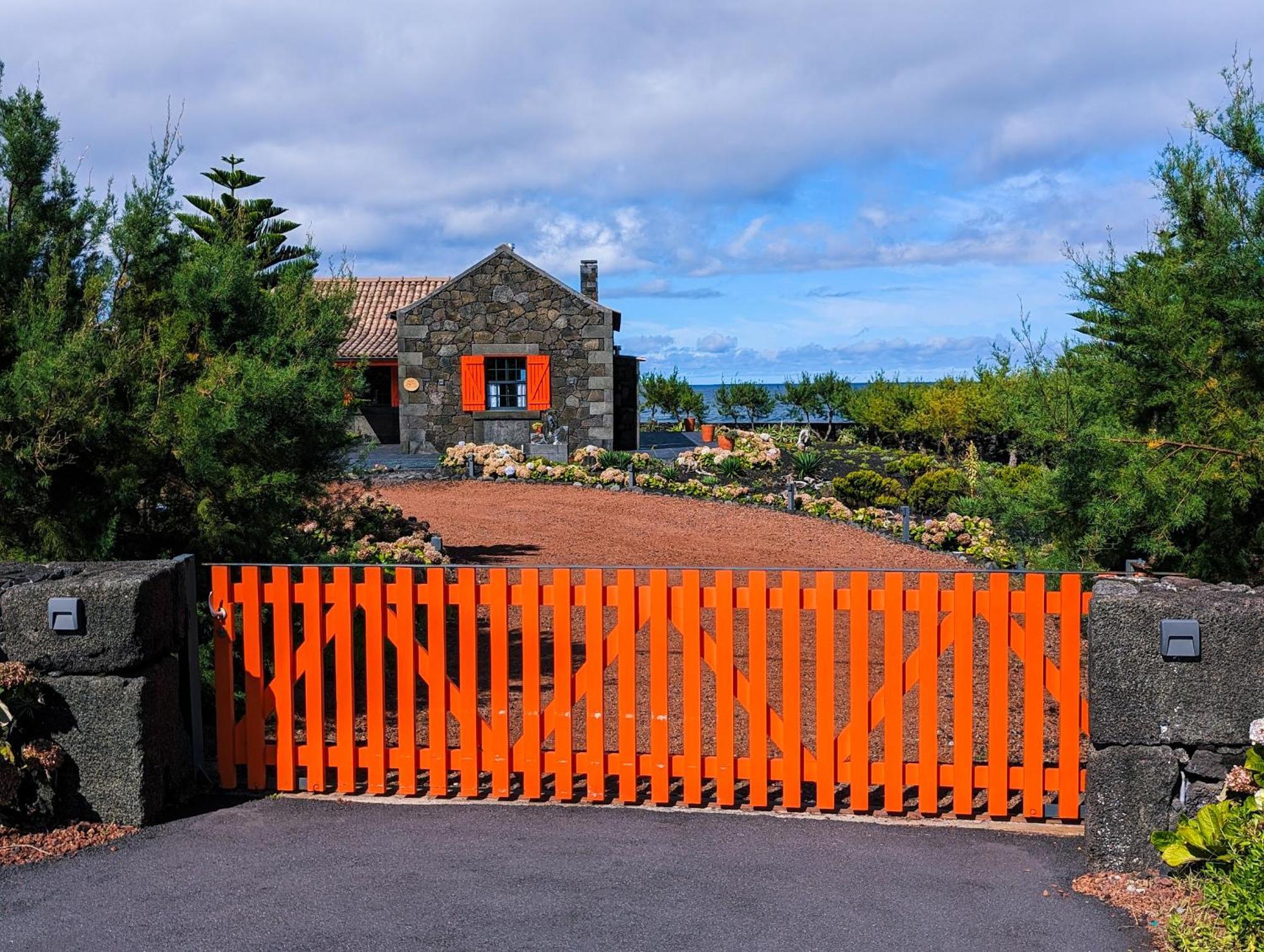 Casa Baleia Laranja Ocean-Front Villa Madalena  Eksteriør billede