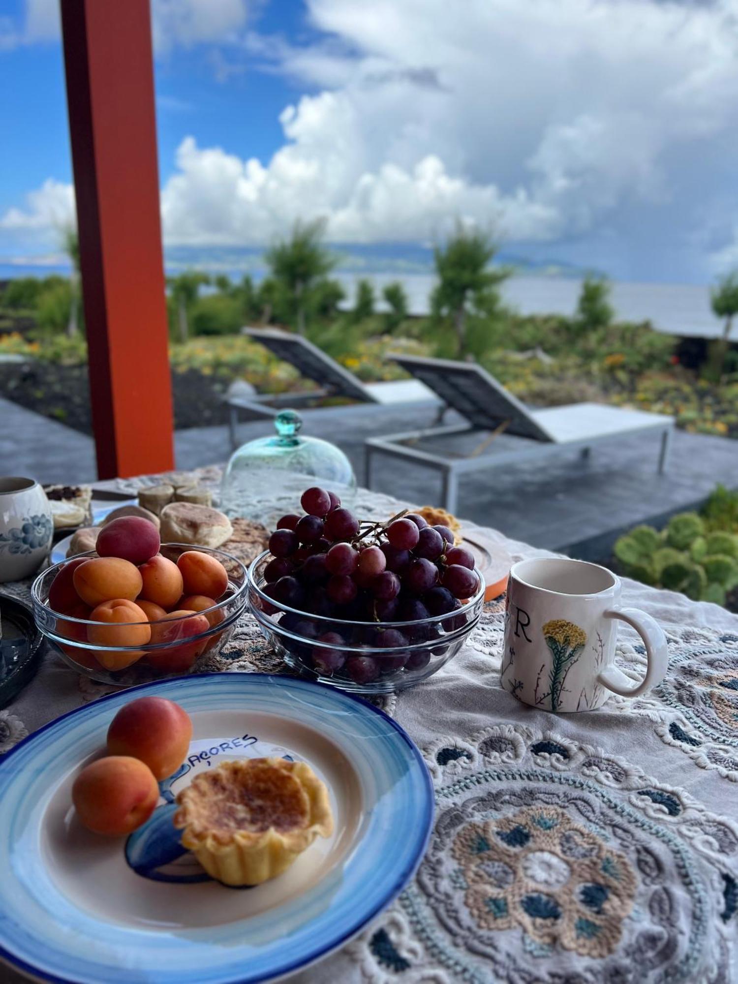 Casa Baleia Laranja Ocean-Front Villa Madalena  Eksteriør billede