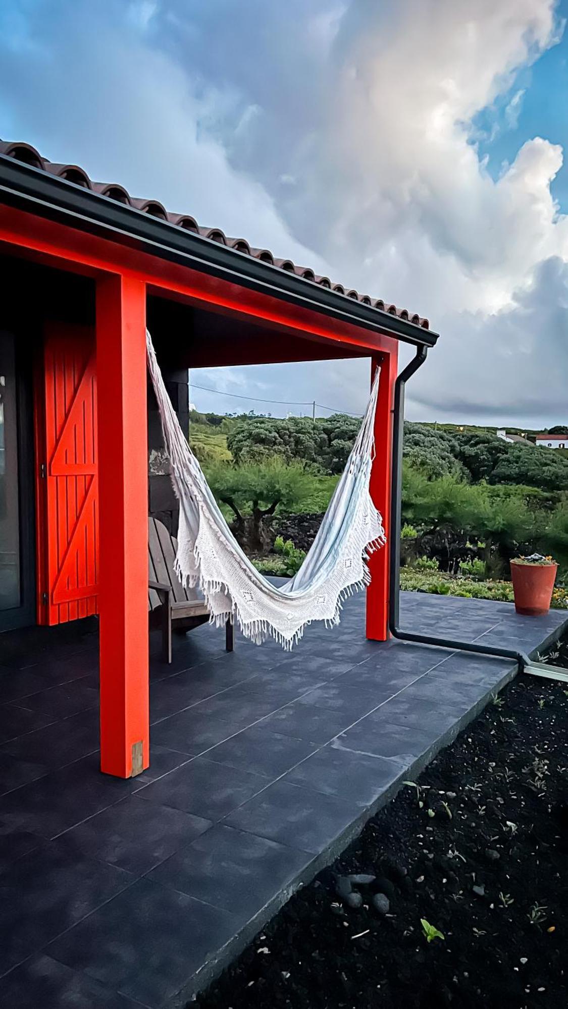 Casa Baleia Laranja Ocean-Front Villa Madalena  Eksteriør billede