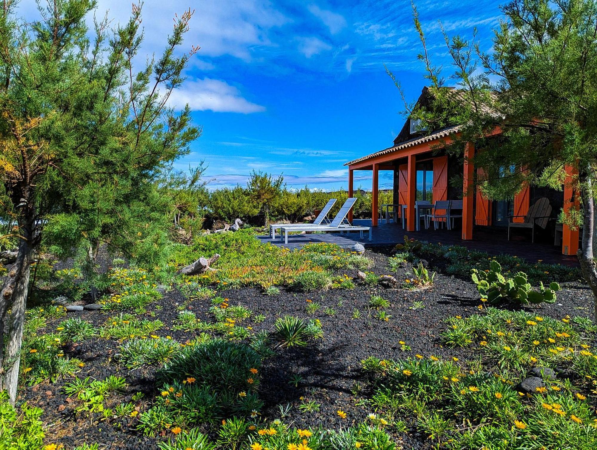 Casa Baleia Laranja Ocean-Front Villa Madalena  Eksteriør billede